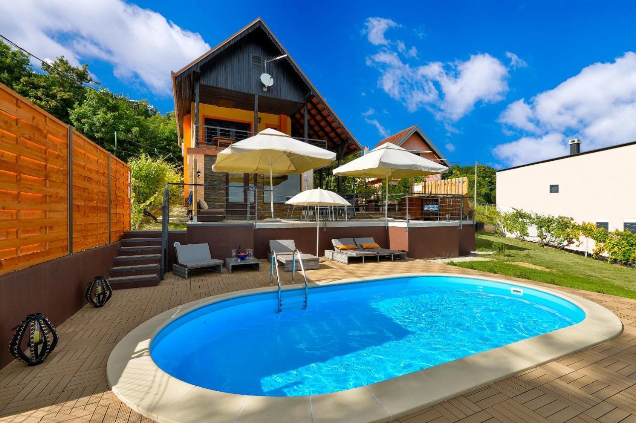 Juras Country House, Bazen, Sauna ,Hot Tube,Vrt Sveti Ivan Zelina Exteriör bild