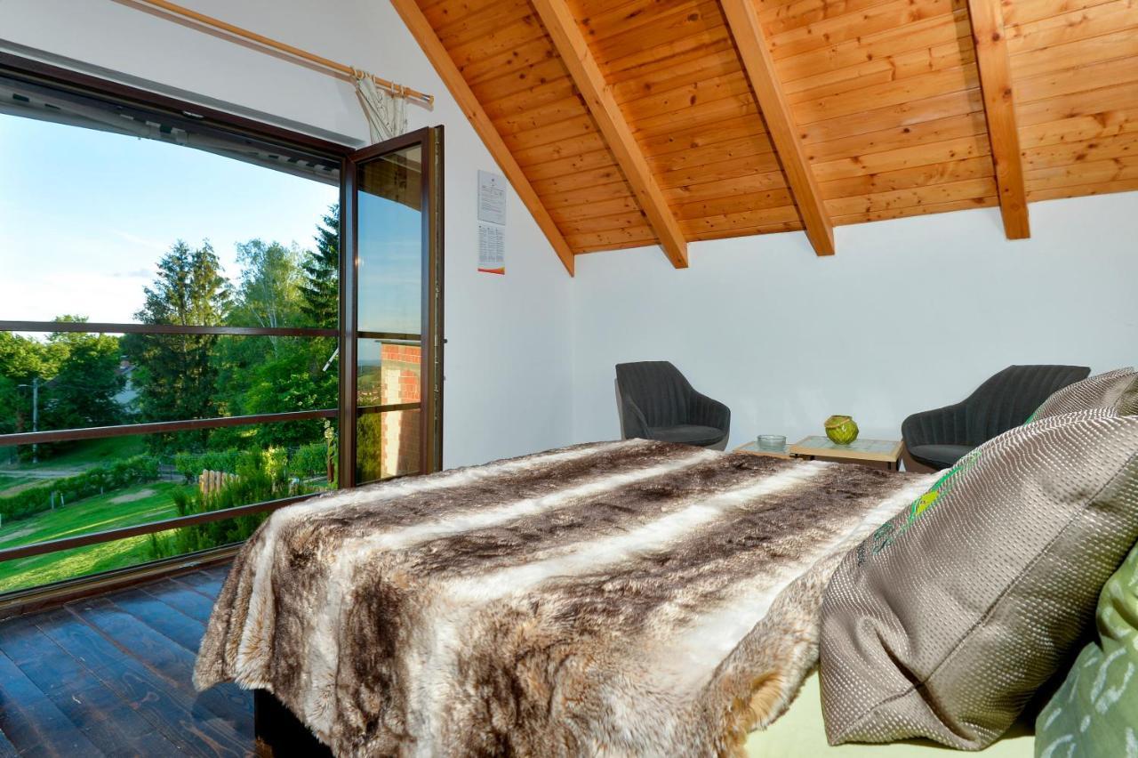 Juras Country House, Bazen, Sauna ,Hot Tube,Vrt Sveti Ivan Zelina Exteriör bild