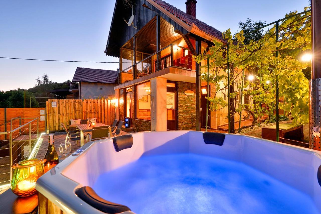 Juras Country House, Bazen, Sauna ,Hot Tube,Vrt Sveti Ivan Zelina Exteriör bild