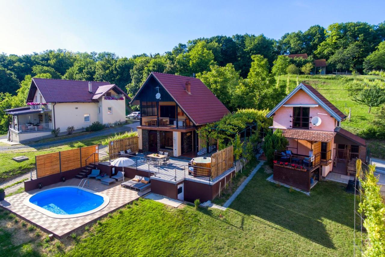 Juras Country House, Bazen, Sauna ,Hot Tube,Vrt Sveti Ivan Zelina Exteriör bild
