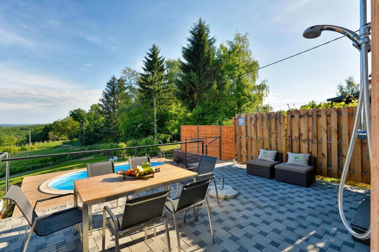 Juras Country House, Bazen, Sauna ,Hot Tube,Vrt Sveti Ivan Zelina Exteriör bild