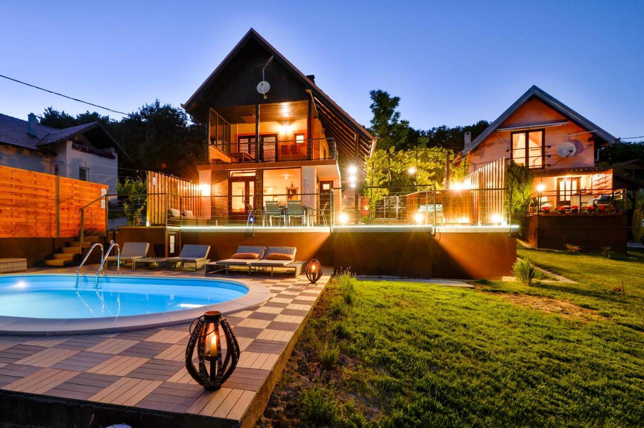 Juras Country House, Bazen, Sauna ,Hot Tube,Vrt Sveti Ivan Zelina Exteriör bild