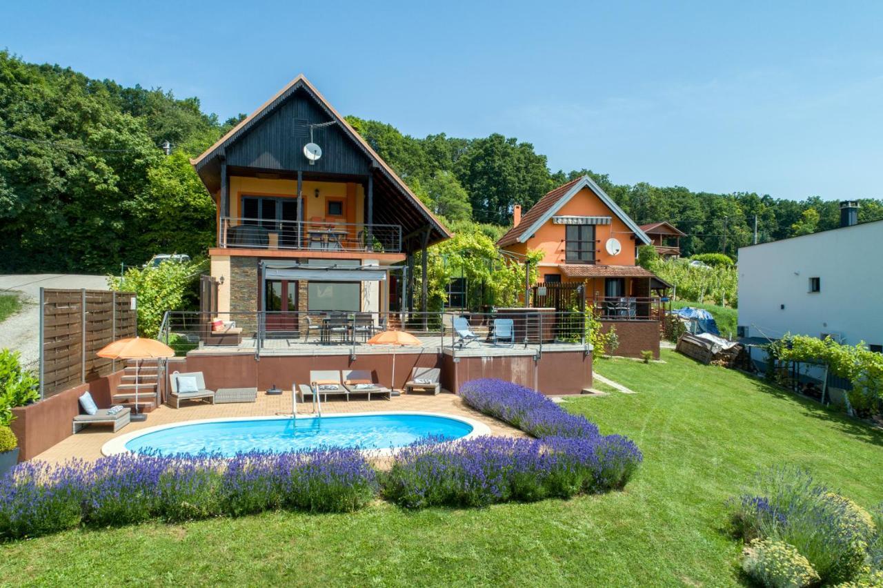 Juras Country House, Bazen, Sauna ,Hot Tube,Vrt Sveti Ivan Zelina Exteriör bild