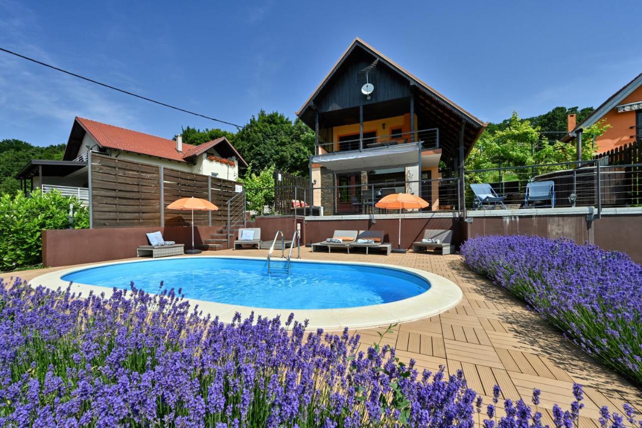 Juras Country House, Bazen, Sauna ,Hot Tube,Vrt Sveti Ivan Zelina Exteriör bild