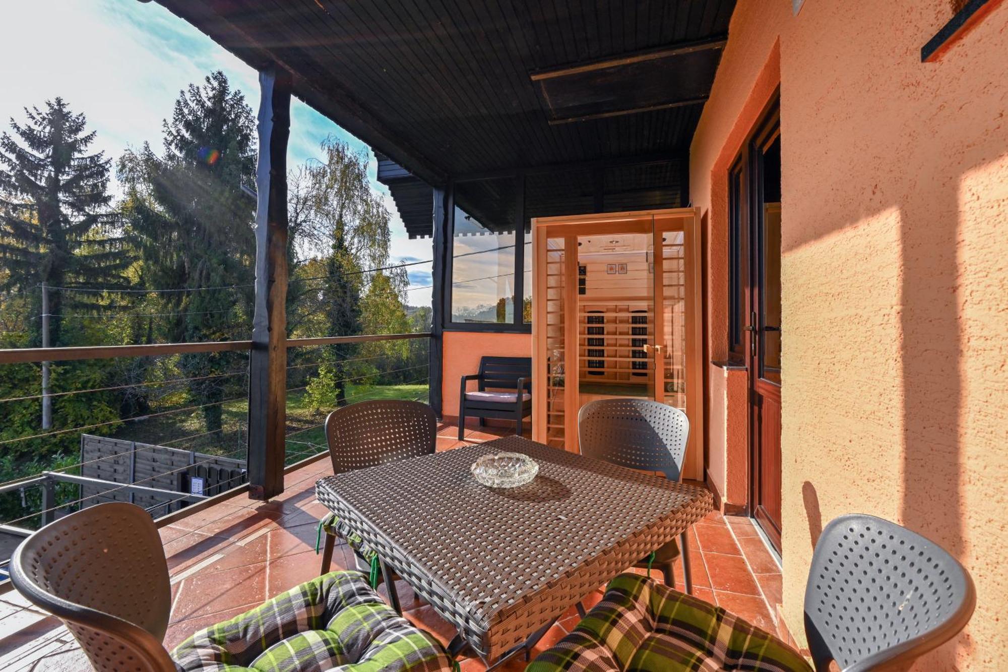 Juras Country House, Bazen, Sauna ,Hot Tube,Vrt Sveti Ivan Zelina Exteriör bild